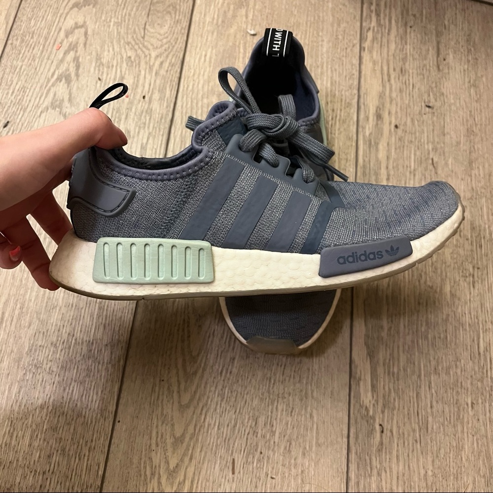 Adidas NMD R1 Raw Steel size 8